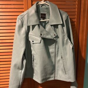 Lane Bryant Bernardo Classic Moto Jacket